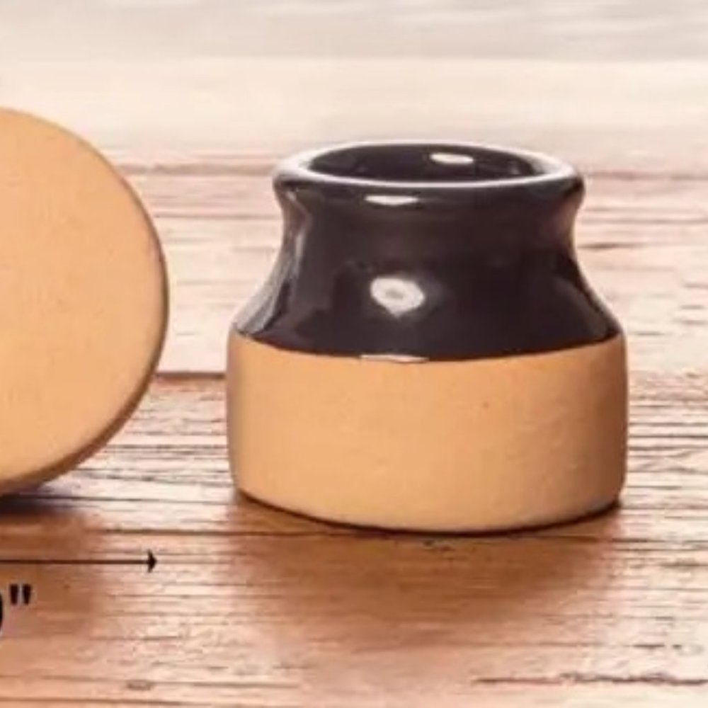 Ceramic match holder with striker match jar